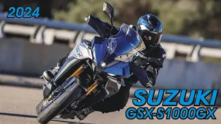 2024 Suzuki GSX S1000GX : The Ultimate Sport Crossover Experience