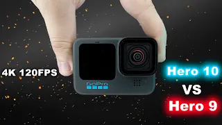 GoPro Hero 10 Black - Обзор По Фактам (Сравнение и Тест c GoPro 9)