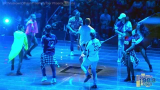 CHRIS BROWN had it lit performing his new Hit Single "PARTY" !!! #THEPARTYTOUR