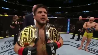 Henry Cejudo - Triple Champ