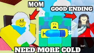 Roblox Need More Cold Good Ending Full Walkthrough New Update