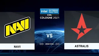 🔴  RU NAVI vs Astralis  | IEM Season XVI - Cologne