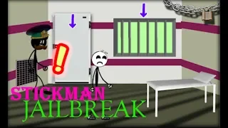 Stickman Jailbreak 2019 !Best Stickman JailBreak - By Jimmy Escape Android Gameplay HD.