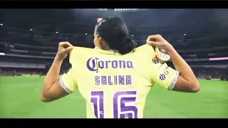 Sabrina Enciso, heroína del Clásico. + Niki Hernández.