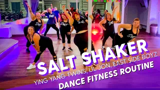 SALT SHAKER || YING YANG TWINS, LIL JON  || Dance Fitness Routine || SWT DANCE HIIT || SWT Fitness