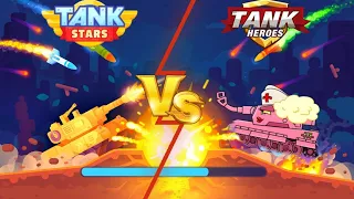 TANK STARS Vs TANK HEROES TANK GAME