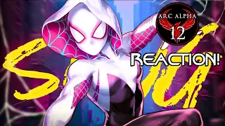 REACTION: SPIDER-GWEN SONG | “Do It Differently” | HalaCG x Bloomgums [AMV]