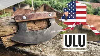 Knife Making - Alaska Half Moon Pizza Cutter ? ULU