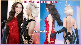 [EngLot] CHARLOTTE DON'T WANNA LET ENGFA GO During Final MGTSRI24 | Charlotte taking care of Engfa