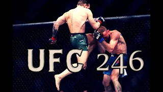 Конор МакГрегор vs Дональд Серроне/Conor McGregor vs Donald Cerrone! Full Fight 2019 UFC 246!