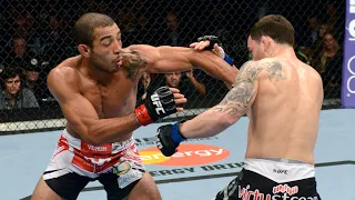 José Aldo defende o cinturão peso-pena contra Frankie Edgar no UFC 156 em 2013 | UFC Fight Pass