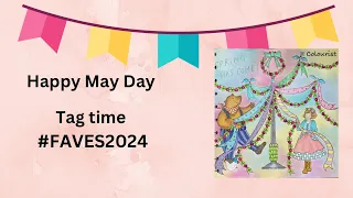 Tag time: #faves2024 colouring in Romantic Country 3rd tale #mayday