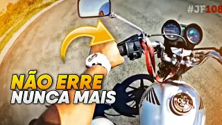 COMO SAIR COM QUALQUER MOTO SEM DEIXAR MORRER - (INICIANTES)