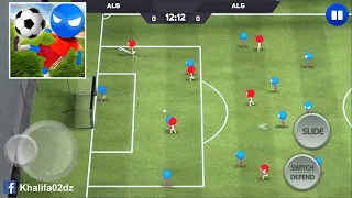 Stickman Soccer Football Game - Gameplay Walkthrough Part 1 (Android)