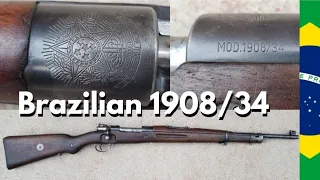 Brazilian 1908/34 Mauser: A Good Rifle With Confusing History