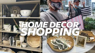 VLOG: HomeGoods Shop with Us, Vintage Decor, Sephora + Victoria Secret Haul | JULIA & HUNTER HAVENS