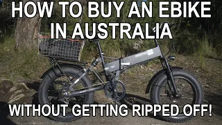 How to buy a Fat Tyre Ebike in Australia without getting ripped off