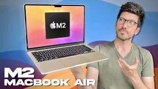 So schön war heiße Luft noch nie... - MacBook Air M2