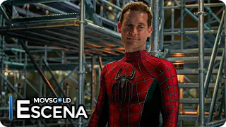 Los 3 Spiderman's Juntos - Spider-Man: No Way Home (Español Latino) (2021) HD Tom, Andre y Tobey