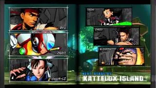 Marvel Vs Capcom 3 Arcade Mode (Part 3 Ryu,Zero,Chun-li)