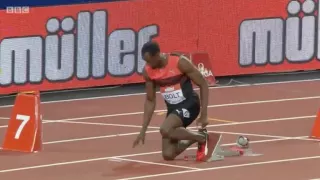 Bolt in London 2016 200m