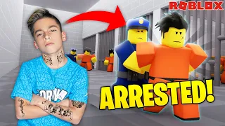 Ferran Joins a GANG Then Gets ARRESTED in Roblox Brookhaven! | Royalty Gaming