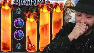 ROSHTEIN DOES $25,000 SPINS AND HITS BIG ON STORMFORGED!
