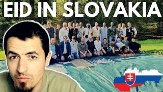 Slovak Muslims Celebrate Eid Al-Fitr in the Forest (VLOG)