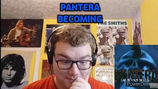 Pantera - Becoming | Reaction!