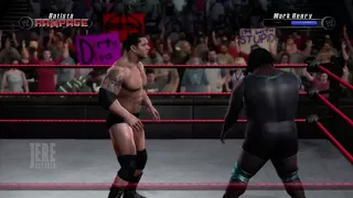 WWE SmackDown vs. Raw 2008 (Xbox 360) Tutorial Movie 1: Powerhouse