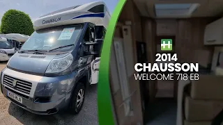 2014 Chausson Welcome 718 EB