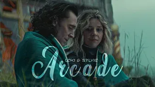 Loki & Sylvie - Arcade #Shorts#Loki#Sylvie