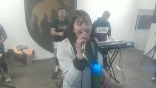 Silvia de Dolores, en vivo Centro Tradicionalista Gauchos de Madariaga