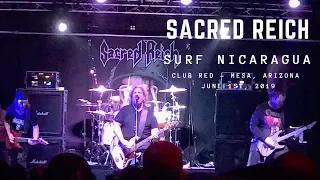 Sacred Reich - Surf Nicaragua - Club Red Mesa, Arizona - June 1st, 2019