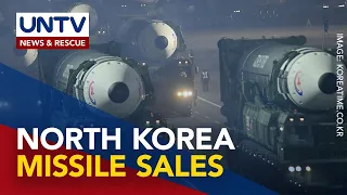 North Korea considers sale of missiles to Russia