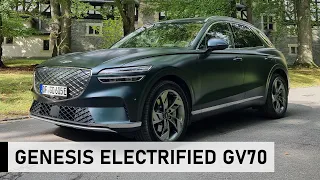 2023 Genesis Electrified GV70🔋: Besser als EQC und E-tron? - Review, Fahrbericht, Test