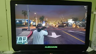 GTA 5 on Old GTX 970m laptop(very high setting)