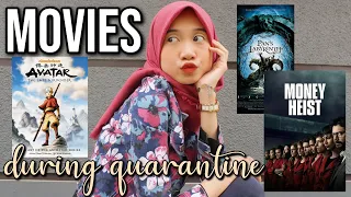 Movies Recommendation during QUARANTINE!! | movies and series that you need to watch! (indonesia)