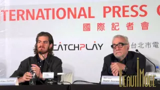 'Silence' Director Martin Scorsese on the subject matter 20150504 'Silence' Int. Press Conference