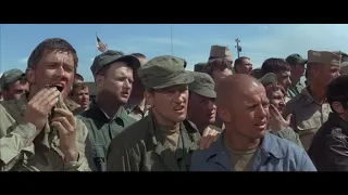 The Devil's Brigade (1968) The Canadians arrive