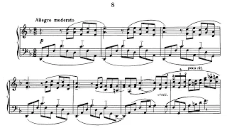 Rachmaninoff: Étude-Tableaux Op. 39 No. 8 in D minor - Michael Ponti, 1969 - VOX SVBX 5456