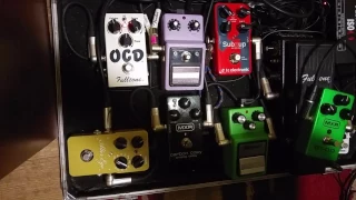 THE THREE BEST OVERDRIVES. OCD VS MAXON OD9 VS MXR GT-OD (SRV, CLAPTON, GARY MOORE)