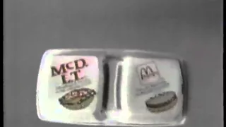McDonalds McDLT 1988