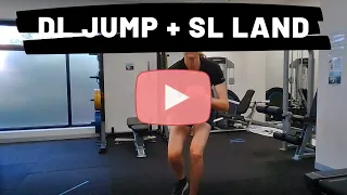 DL Jump + SL Landing