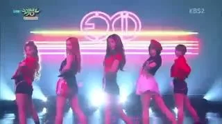 EXID/이엑스아이디 - L.I.E/엘라이 (교차편집/Stage Mix)