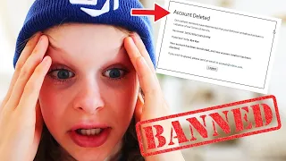 BIGGY'S ROBLOX ACCOUNT WAS BANNED - Gaming w/ The Norris Nuts