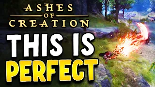 Ashes Of Creation Has Perfected Melee Combat