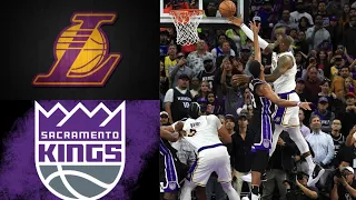 Lakers vs Kings | Lakers GametimeTV | Lakers Team Highlights