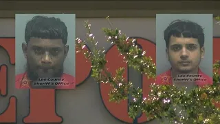 Two men caught trying to steal from Cape Coral Home Depot part of Florida crime spree