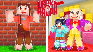 Wreck It Ralph Visits Minecraft! [90] | Sonic Survival Adventures | Minecraft